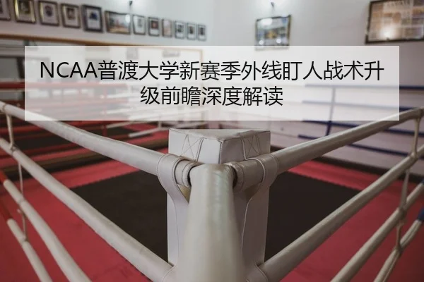 NCAA普渡大学新赛季外线盯人战术升级前瞻深度解读